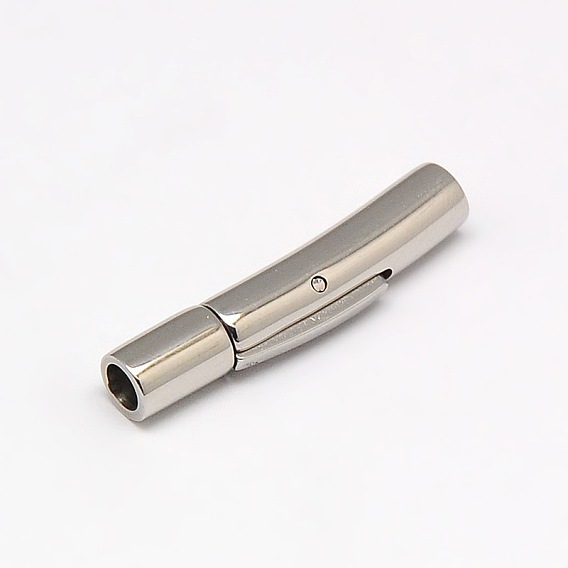 Smooth Surface 304 Stainless Steel Bayonet Clasps