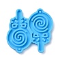 DIY Pendant Silicone Molds, for Earring Making, Resin Casting Molds, For UV Resin, Epoxy Resin Jewelry Making, Lollipop