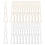 304 Stainless Steel Buckle Clasps, For Webbing, Strapping Bags, Garment Accessories Findings, Triangle