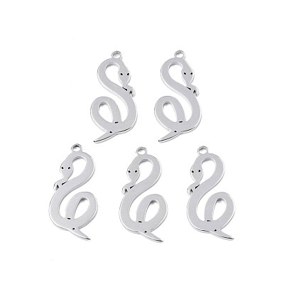 201 Stainless Steel Pendants, Snake