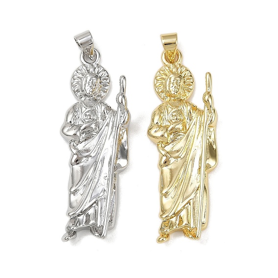 Латунные подвески, без кадмия и без свинца, святой иуда, религия