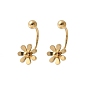 304 de acero inoxidable aretes, Margarita