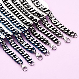 304 из нержавеющей стали цепью кубинский ссылка ожерелья