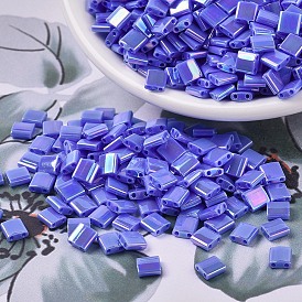 Миюки тила бусины, японский бисер, 2-луночное