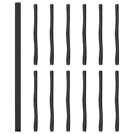 12Pcs Silicone Bands, Elastic Wrapping Bands for Books, Cameras, Art, Cooking, Wrapping, Exercise, Bag Wraps