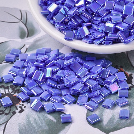 Миюки тила бусины, японский бисер, 2-луночное