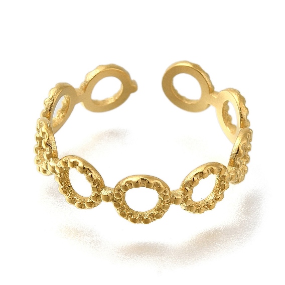 Ионное покрытие (ip) 304 манжеты из нержавеющей стали для женщин