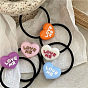 Fashionable Cute Plastic Love Hairband with Letter LOVE Hair Rope - Trendy