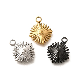 304 прелести нержавеющей стали, ромбовидный шарм, ионное покрытие (ip)