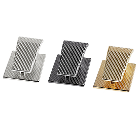 Zinc Alloy Bag Twist Lock Clasps, Handbags Turn Lock, Cadmium Free & Lead Free