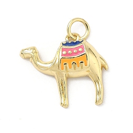 Латунь эмаль подвески, верблюжьи прелести, долговечный, стойки покрытие, без свинца и без кадмия
