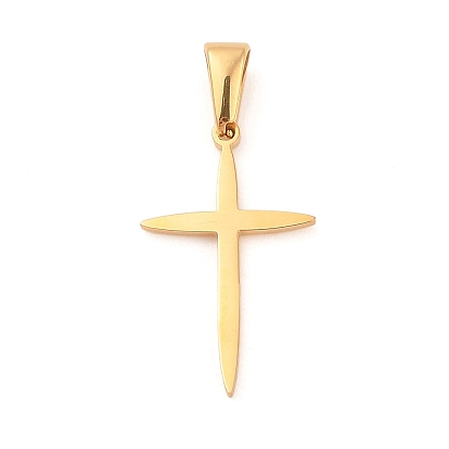 304 подвески из нержавеющей стали, крестик