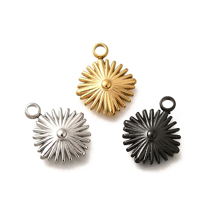 304 прелести нержавеющей стали, ромбовидный шарм, ионное покрытие (ip)