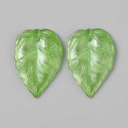 Прозрачные акриловые подвески, лист