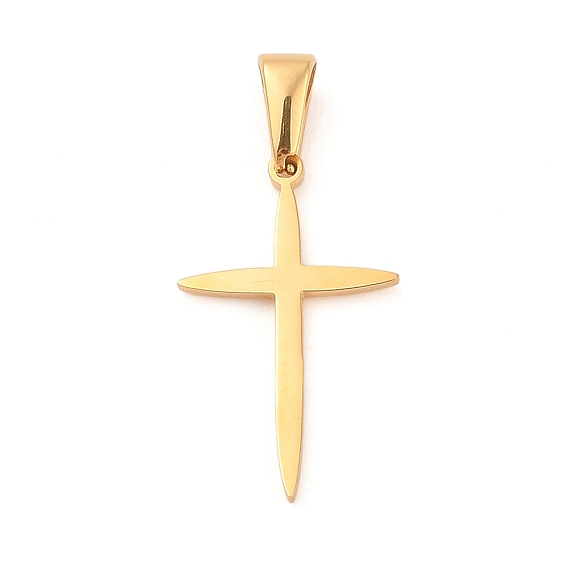 304 подвески из нержавеющей стали, крестик