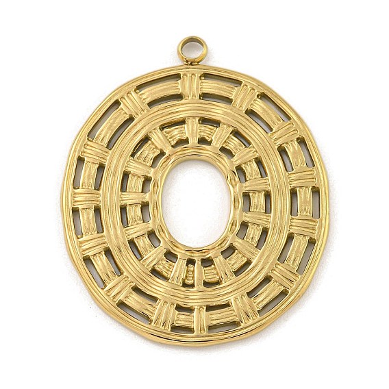 304 подвески из нержавеющей стали, овальный шарм