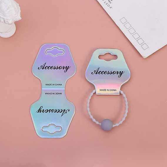 Карта бумага дисплей, используется для ожерелья и браслеты, со словом сделано в китае