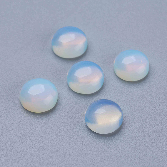 Opalite кабошоны, полукруглый