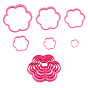 Bakeware Molds Set, Bakeware Tools, Flower