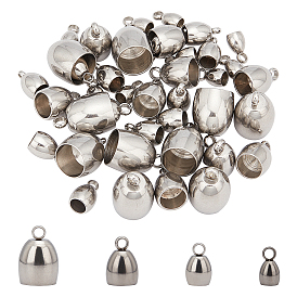304 Stainless Steel Cord Ends, End Caps