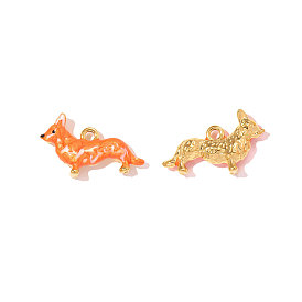 304 нержавеющей стальной эмали подвески, лиса прелести, ионное покрытие (ip), долговечный, зеркальная полировка