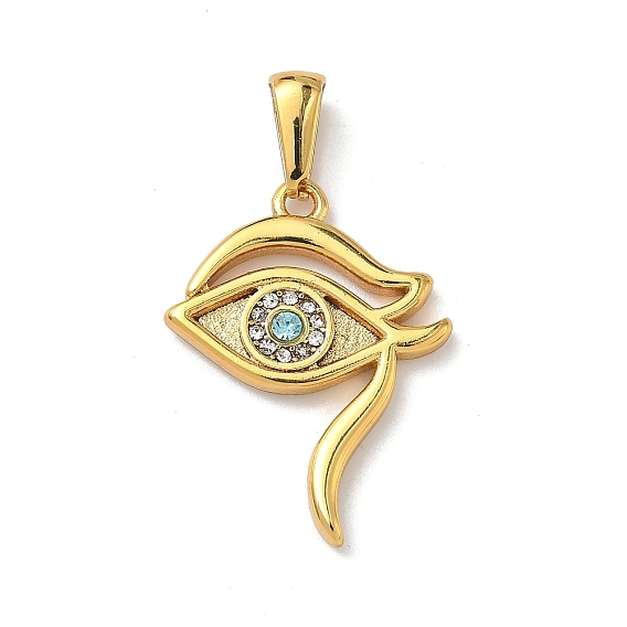 304 из нержавеющей стали горный хрусталь подвески, глаз очарования