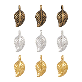 Сплавочные подвески тибетского стиля, лист