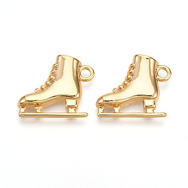 Латунные подвески, коньки прелести