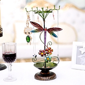 Iron Nacklace Display Stands, Dragonfly