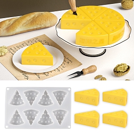 Yumeiren 8-in-1 Mousse Cake Cheese Cheese Silicone Molds, DIY Ocean Star Soap Aromatherapy Pendant Grinding