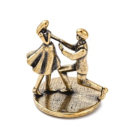 Латунь помолвка предложить украшение дисплея, для украшения рабочего стола домашнего офиса