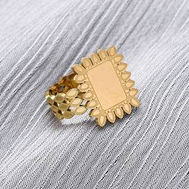 304 палец кольца из нержавеющей стали, ионное покрытие (ip), прямоугольные