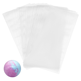 PandaHall Elite 300Pcs POF Transparent Heat Shrinkage Bags, Rectangle