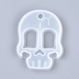 Self Defense Silicone Molds, Resin Casting Molds, for Self Defense Finger Weaponry Skull Keychains Molds