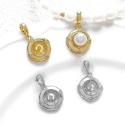 Сплав подвески балилы, плоско-круглые