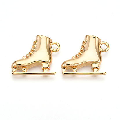 Латунные подвески, коньки прелести