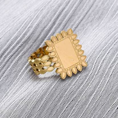 304 палец кольца из нержавеющей стали, ионное покрытие (ip), прямоугольные