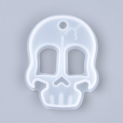 Self Defense Silicone Molds, Resin Casting Molds, for Self Defense Finger Weaponry Skull Keychains Molds