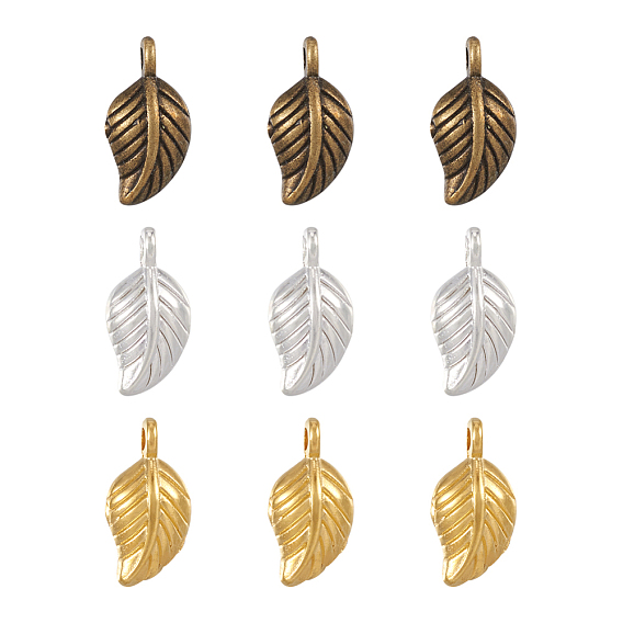 Сплавочные подвески тибетского стиля, лист