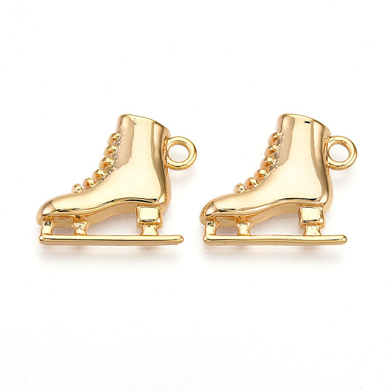 Латунные подвески, коньки прелести