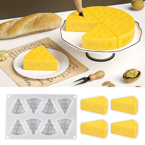 Yumeiren 8-in-1 муссовый торт сыр сыр силиконовые формы, своими руками мыло Ocean Star ароматерапия кулон шлифовка