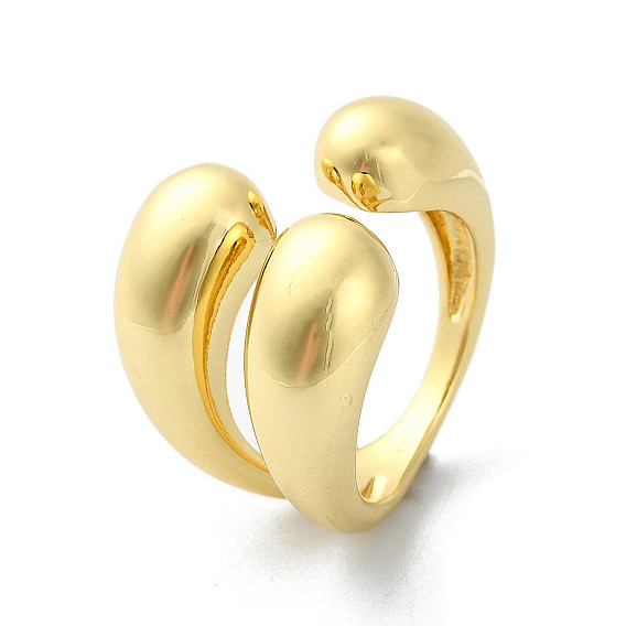 Латунные открытые манжеты с покрытием стойки, без кадмия и без свинца, долговечный