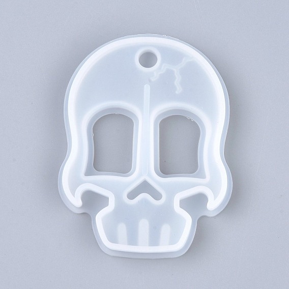 Self Defense Silicone Molds, Resin Casting Molds, for Self Defense Finger Weaponry Skull Keychains Molds