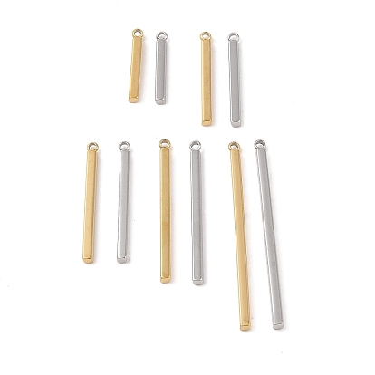 Ионное покрытие (ip) 304 подвески из нержавеющей стали, кубовидный/стержневой шарм