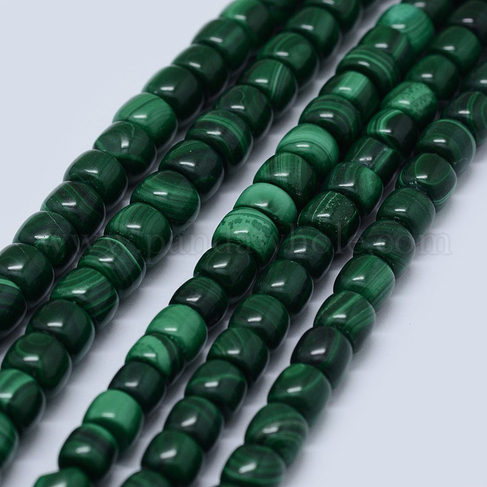 malachite beads