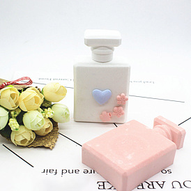 Perfume Bottle Shape Display Silicone Molds, Resin Casting Molds, for UV Resin, Epoxy Resin Craft Making
