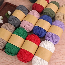 Cotton Yarns, for Knitting Crochet Supplies