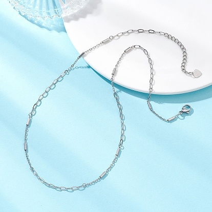 2.5мм 304 цепочка-скрепка из нержавеющей стали, не тускнеет