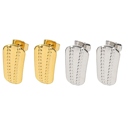 304 из нержавеющей стали уха шпильки, трапециевидные