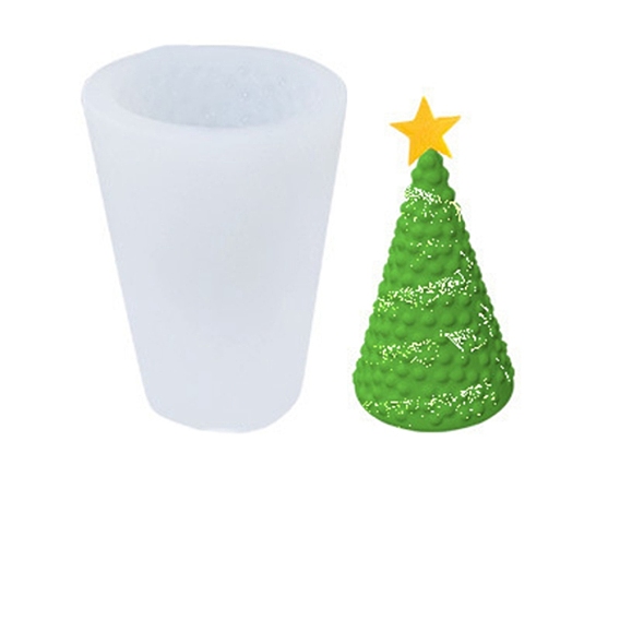 Bumpy Cone DIY Candle Silicone Molds, for Scented Candle Making